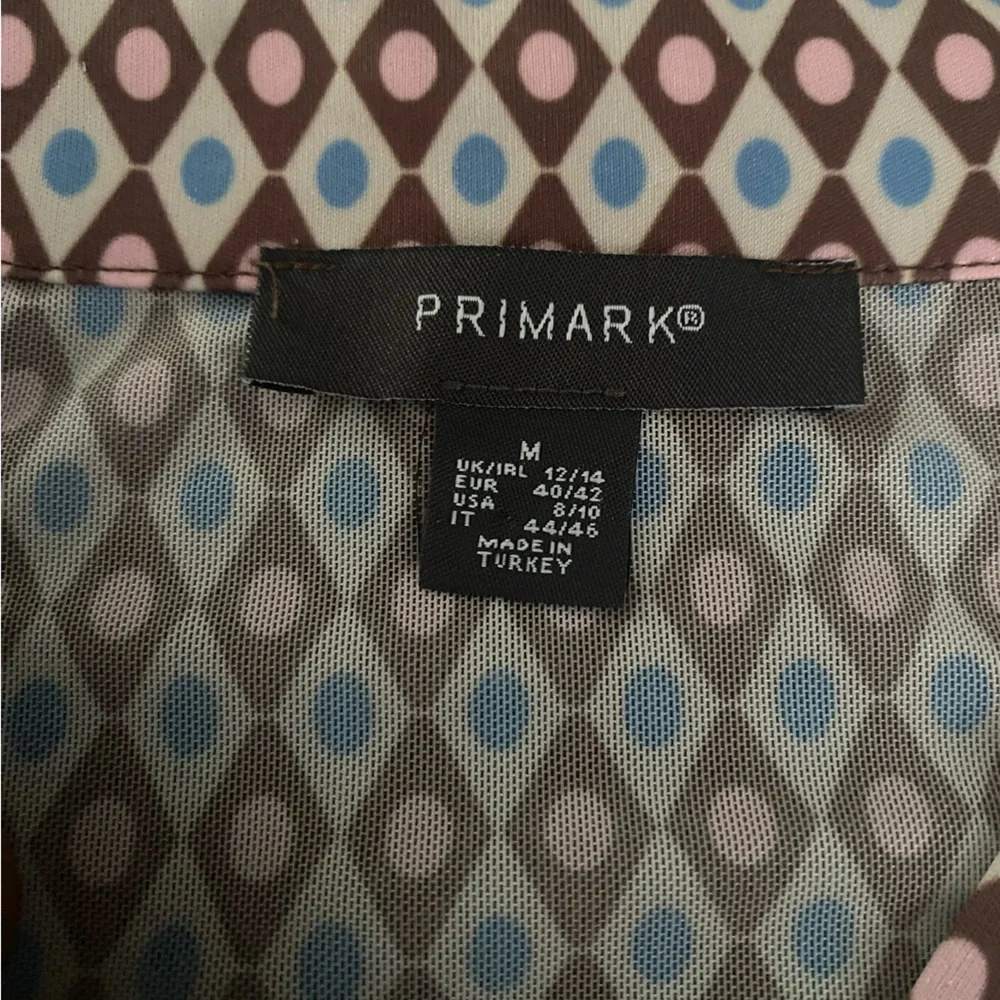 Funky Patterned Button Up Long Sleeve - Picture 2 of 2